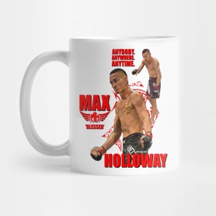 Max Holloway ufc artwork by shunsukevisuals Mug